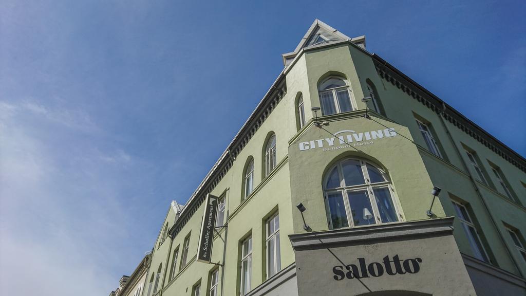 City Living Scholler Hotel Trondheim Exterior photo