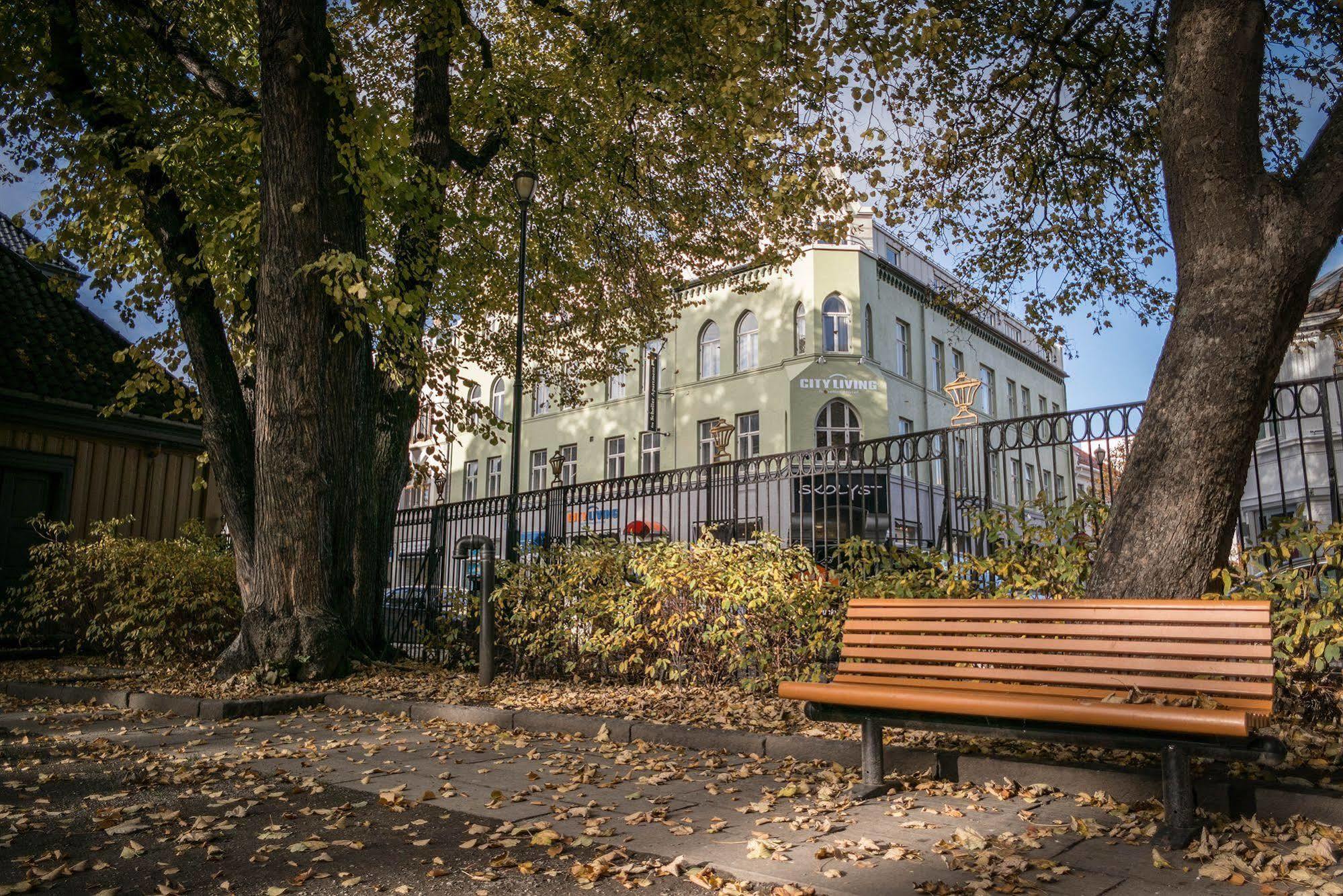 City Living Scholler Hotel Trondheim Exterior photo
