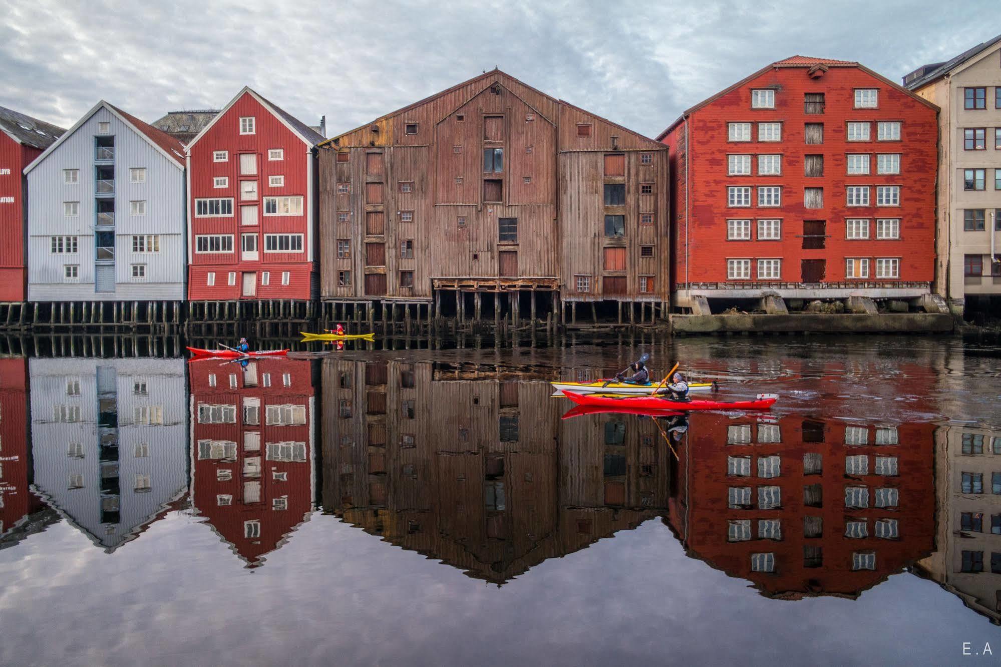 City Living Scholler Hotel Trondheim Exterior photo